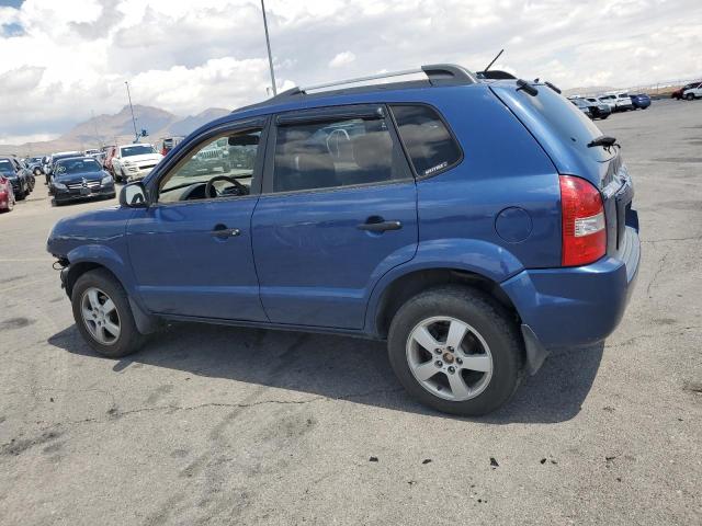 HYUNDAI TUCSON 2006 blue  gas KM8JM12B96U412900 photo #3