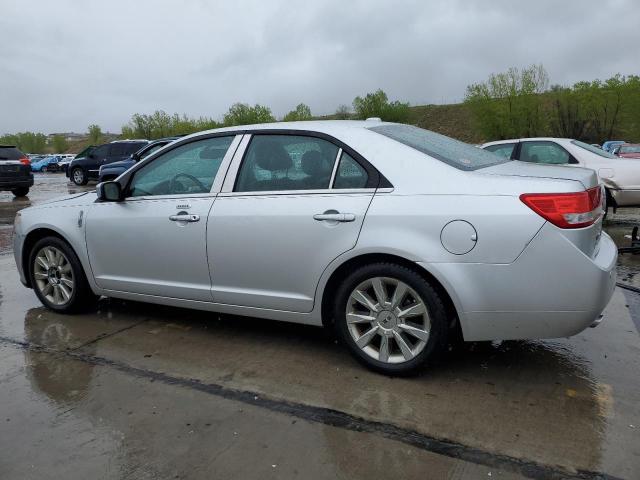 LINCOLN MKZ 2011 silver  gas 3LNHL2JC5BR755139 photo #3