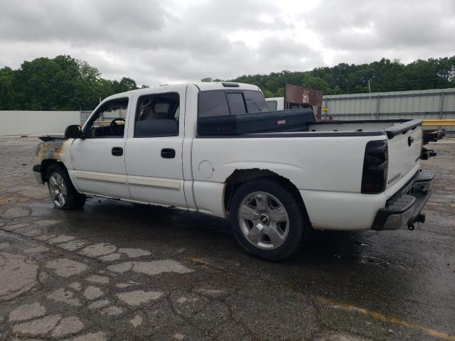 CHEVROLET SILVERADO 2005 white  gas 2GCEC13T251100329 photo #3