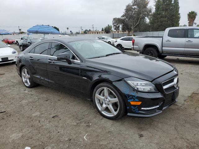 Vin: wddlj7db6ca017047, lot: 55266625, mercedes-benz cls-class 550 20124