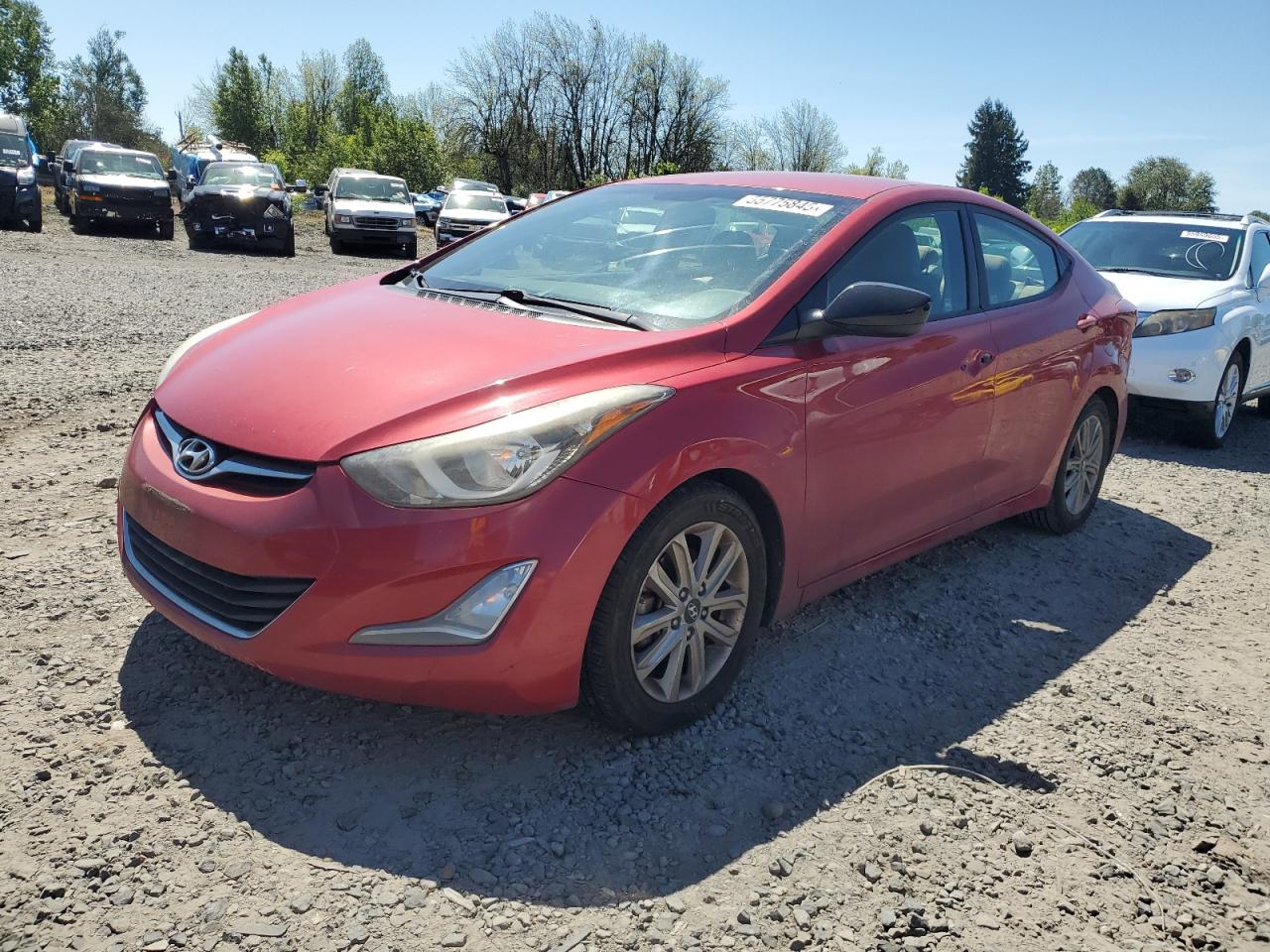 HYUNDAI ELANTRA SE