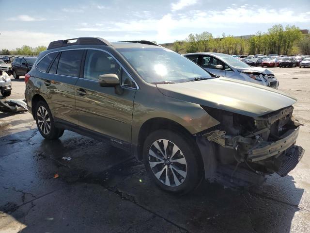 Vin: 4s4bsbnc4g3272251, lot: 56037185, subaru outback 2.5i limited 20164