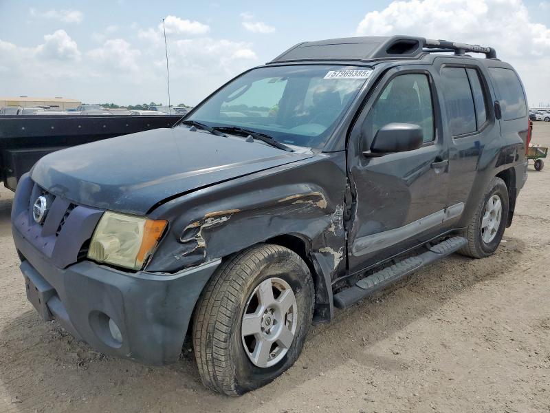 NISSAN XTERRA OFF