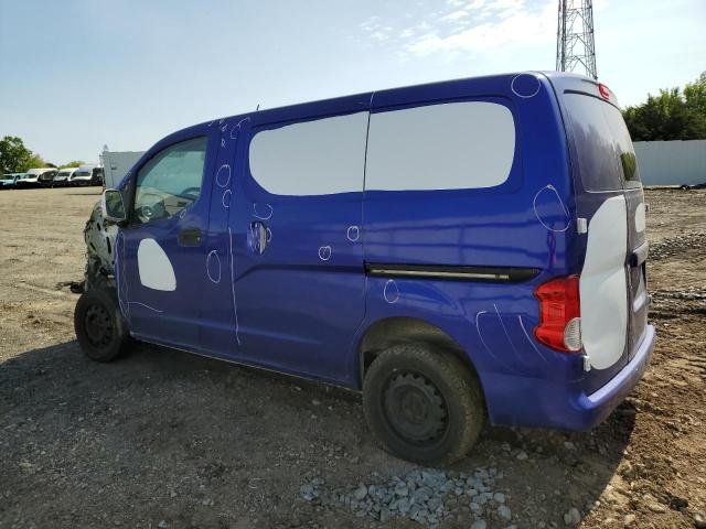 NISSAN NV200 2.5S 2015 blue cargo va gas 3N6CM0KNXFK694320 photo #3