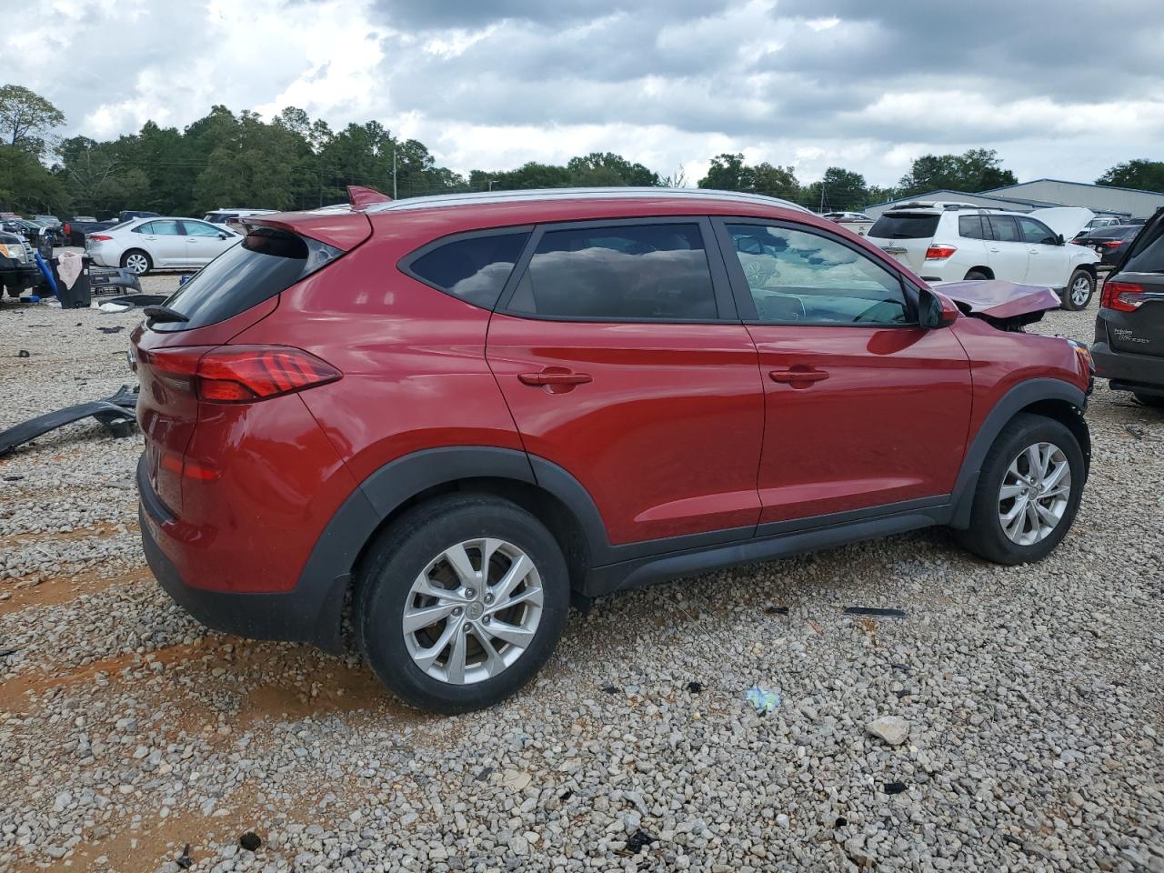 HYUNDAI TUCSON LIMITED