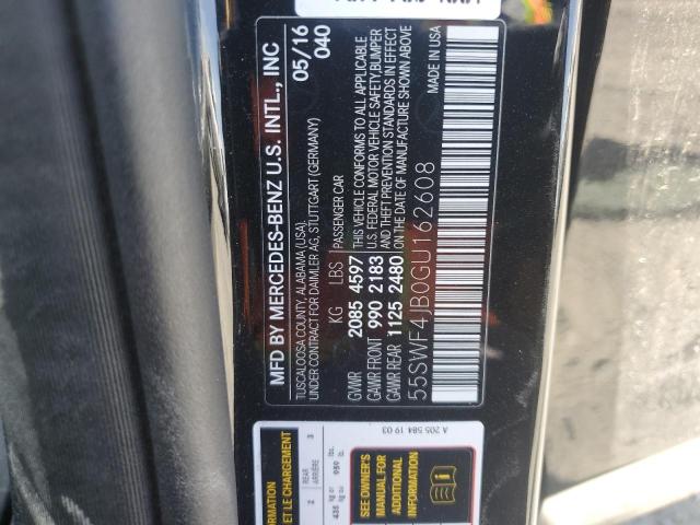 2016 MERCEDES-BENZ C 300 - 55SWF4JB0GU162608