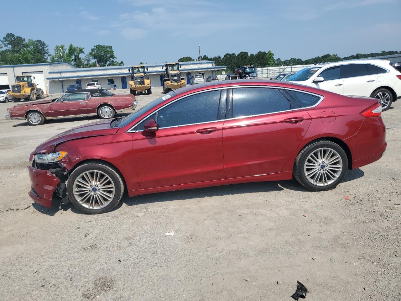 FORD FUSION SE