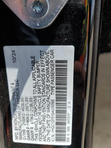 2025 HONDA ACCORD HYB 1HGCY2F51SA006568