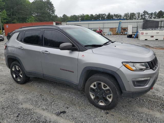 Vin: 3c4njddb4jt451409, lot: 58769305, jeep compass trailhawk 20184