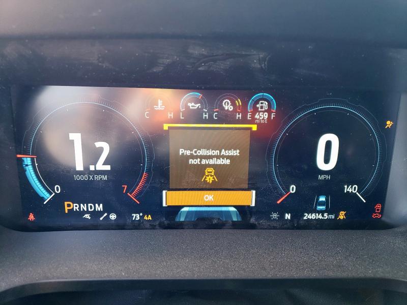 2022 FORD F150 RAPTO - 1FTFW1RG3NFC19473
