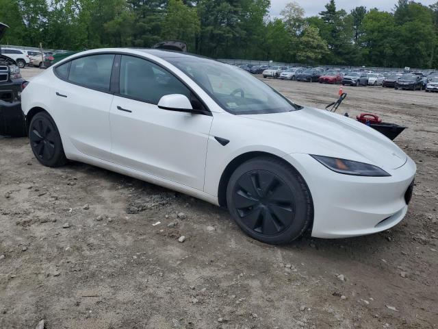 Vin: 5yj3e1eb2rf797302, lot: 56657735, tesla model 3 20244