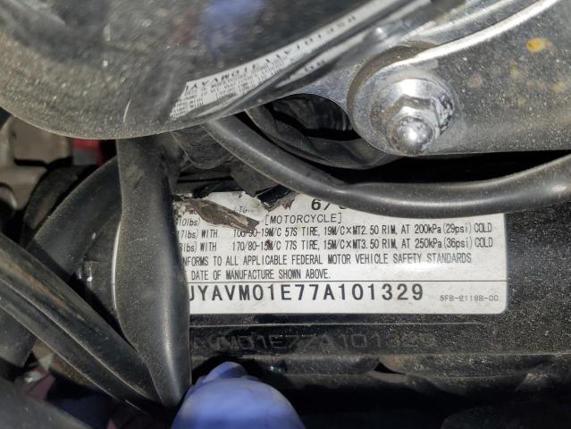 2007 YAMAHA XVS650 JYAVM01E77A101329