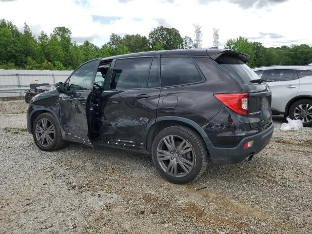 Vin: 5fnyf7h56kb007436, lot: 54923615, honda passport exl 20192