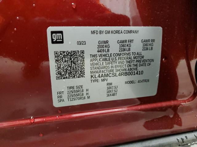 2024 BUICK ENCORE GX - KL4AMCSL4RB001410