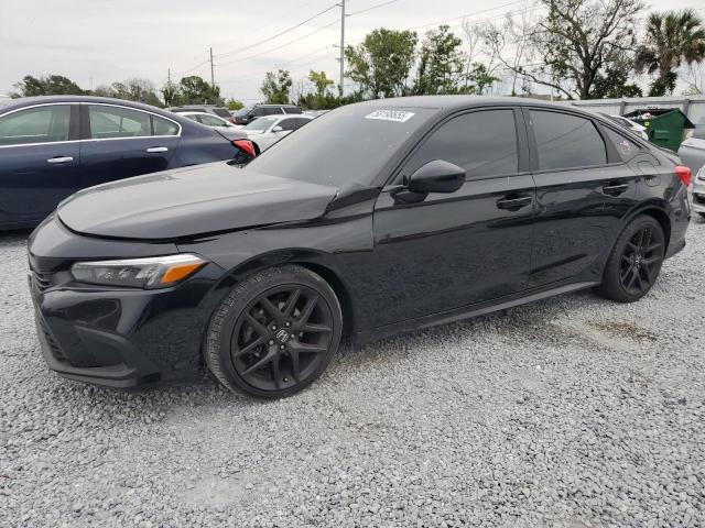 Vin: 2hgfe2f50nh578131, lot: 58198655, honda civic sport 2022 img_1