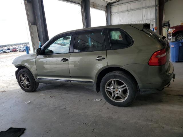 PORSCHE CAYENNE S 2009 green 4dr spor gas WP1AB29P29LA40682 photo #3