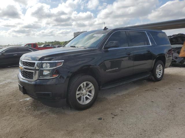 Vin: 1gnskhkc1jr385551, lot: 57448735, chevrolet suburban k1500 lt 2018 img_1