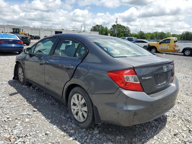 Vin: 2hgfb2f52ch567363, lot: 58594225, honda civic lx 20122