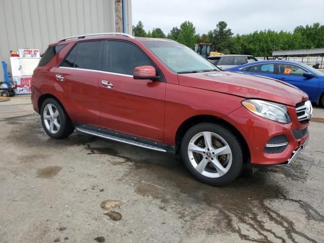 Vin: 4jgda5jb9ha924921, lot: 55753365, mercedes-benz gle-class 350 20174