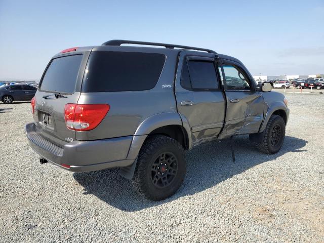 TOYOTA SEQUOIA SR 2006 gray  gas 5TDZT34A16S266345 photo #4