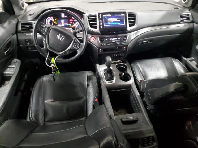 2017 HONDA PILOT EXLN - 5FNYF6H72HB048375