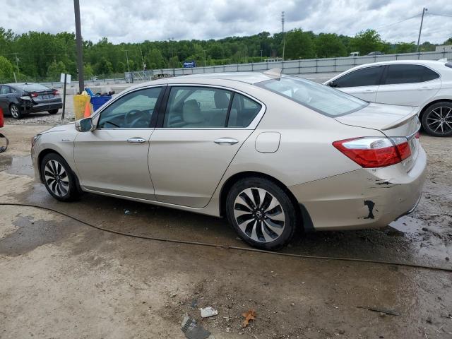 Vin: 1hgcr6f54fa005327, lot: 56356195, honda accord hybrid exl 20152