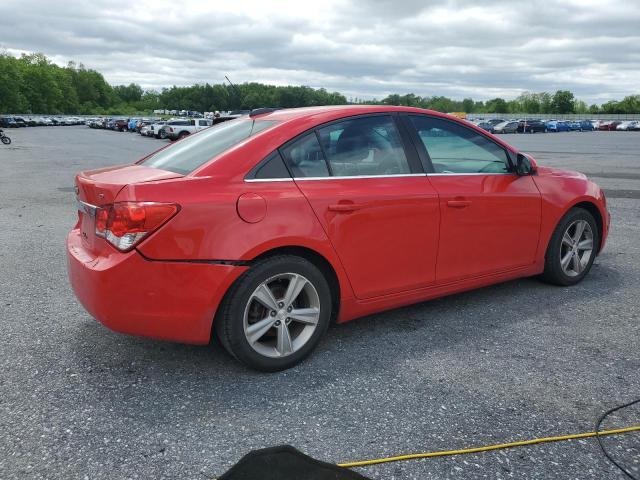 Vin: 1g1pe5sb4f7198151, lot: 57244295, chevrolet cruze lt 20153