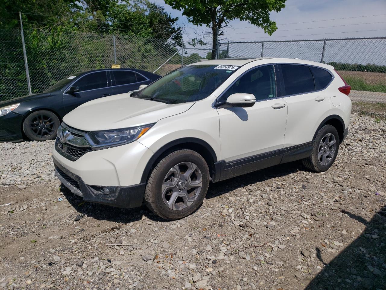 Lot #3265258991 2018 HONDA CR-V EXL