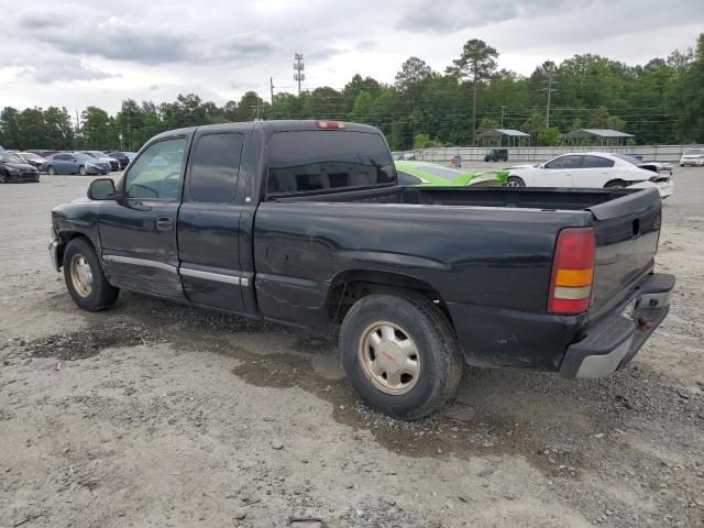 GMC NEW SIERRA 2002 black  gas 2GTEC19V721367115 photo #3