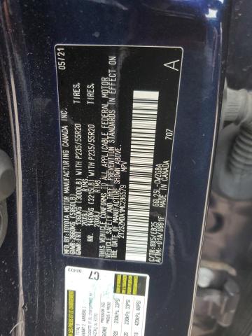 2021 LEXUS RX 350 F S 2T2SZMDA1MC296579
