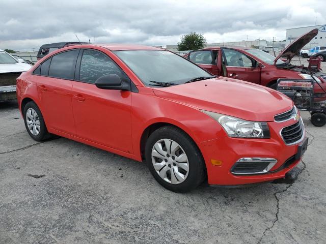 Vin: 1g1pa5sh6f7259970, lot: 58926135, chevrolet cruze ls 20154