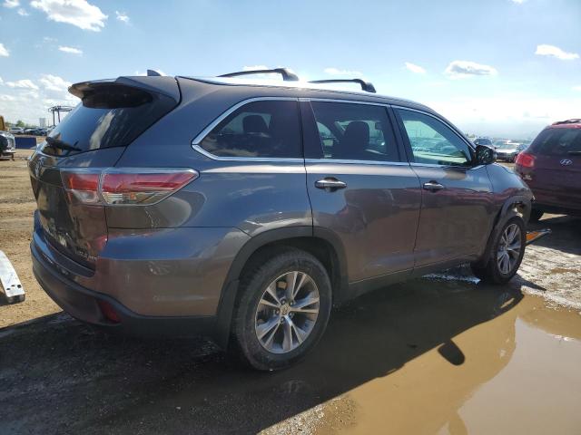 Vin: 5tdjkrfh4fs200403, lot: 56230965, toyota highlander xle 20153