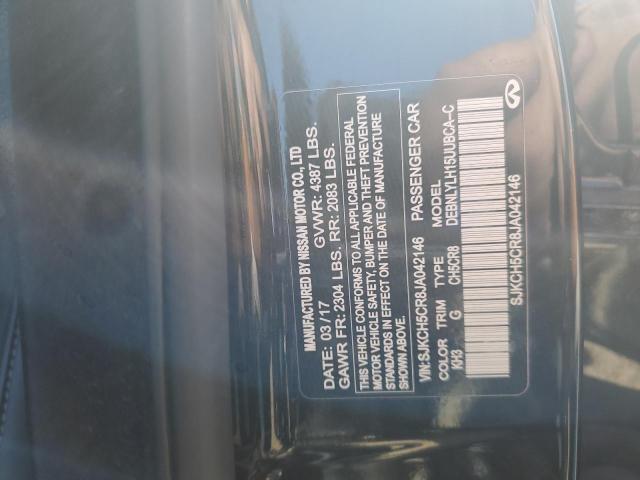 2018 INFINITI QX30 BASE - SJKCH5CR8JA042146