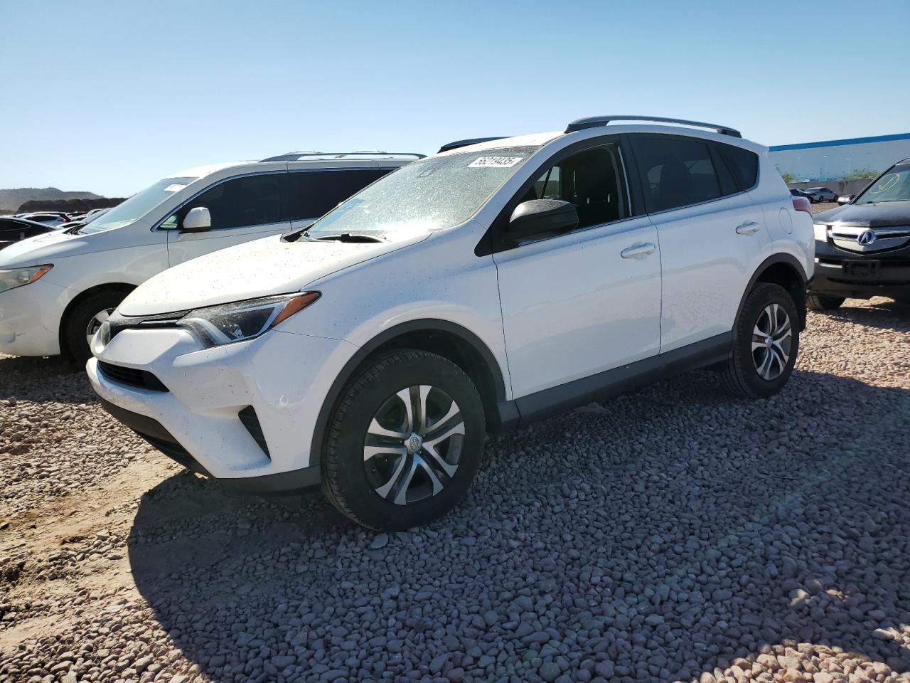 TOYOTA RAV4 LE