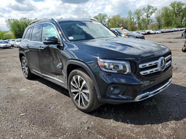 Vin: w1n4m4hb8pw334358, lot: 56156155, mercedes-benz glb-class 250 4matic 20234