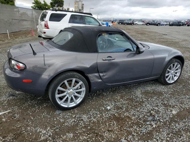 MAZDA MX-5 MIATA 2006 gray  gas JM1NC25FX60118913 photo #4