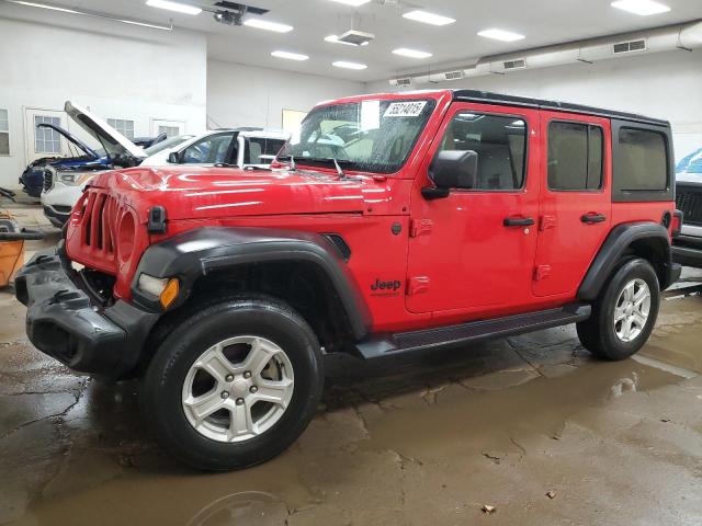 Vin: 1c4hjxdg2nw152124, lot: 55214015, jeep wrangler sport 2022 img_1