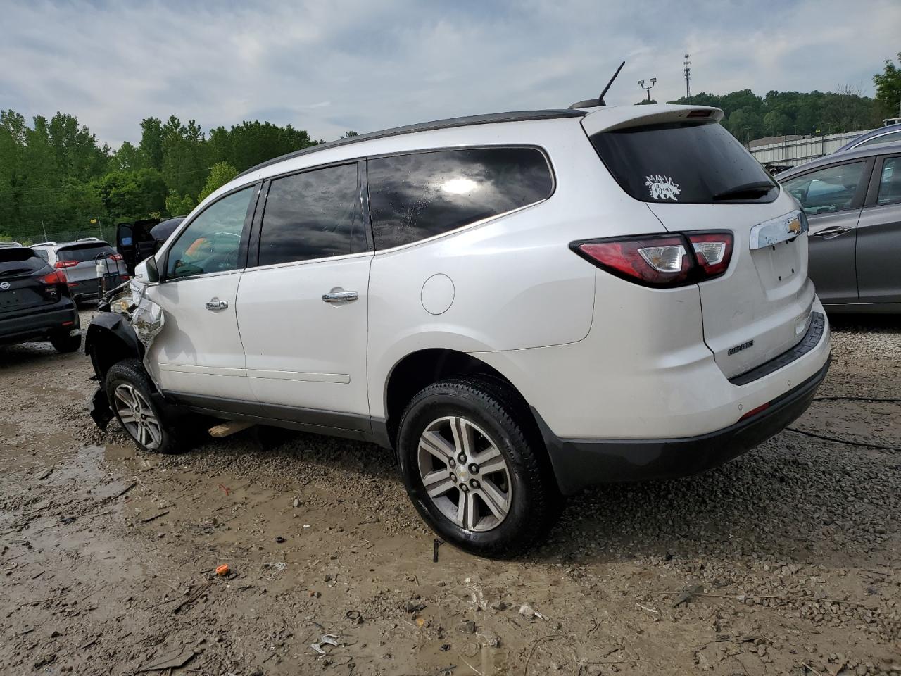 CHEVROLET TRAVERSE 2016