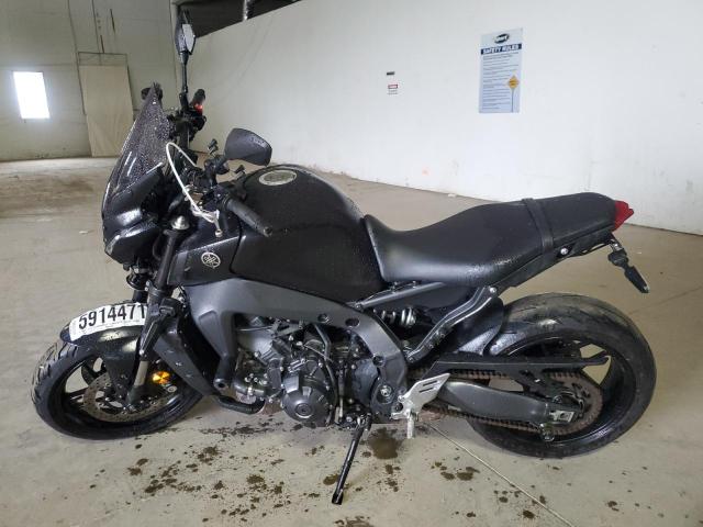 YAMAHA MT09 2021 black  gas JYARN71E2MA001156 photo #4