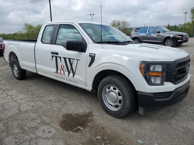 Vin: 1ftex1cp9pkf76412, lot: 55430475, ford f-150 super cab 20234