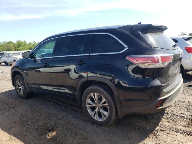 Vin: 5tdjkrfh2es023445, lot: 55333505, toyota highlander xle 20142