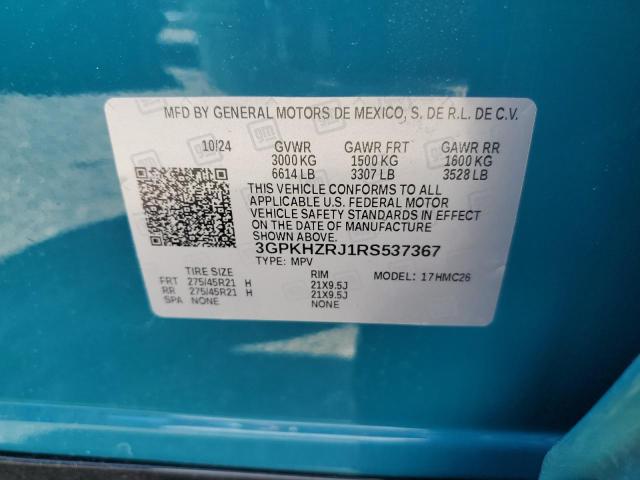 2024 HONDA PROLOGUE E 3GPKHZRJ1RS537367