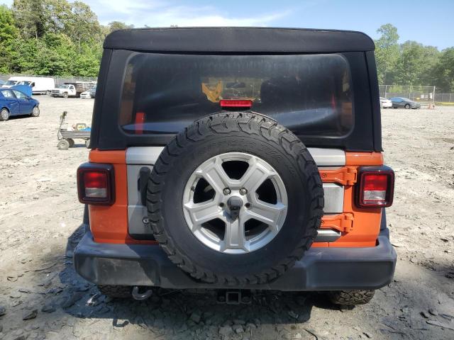 2019 JEEP WRANGLER U - 1C4HJXDG2KW516005