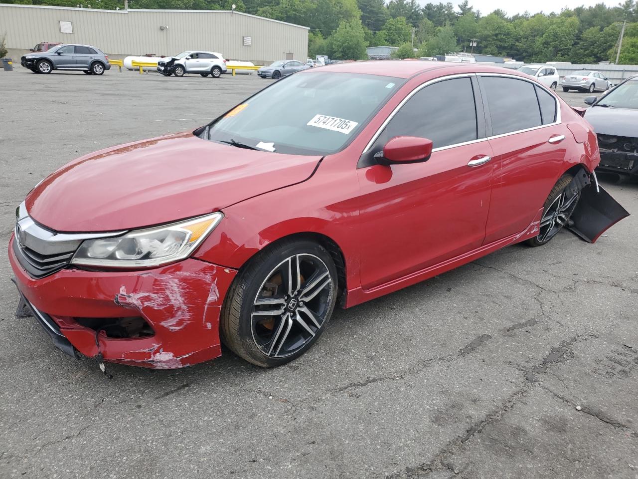 HONDA ACCORD SPORT