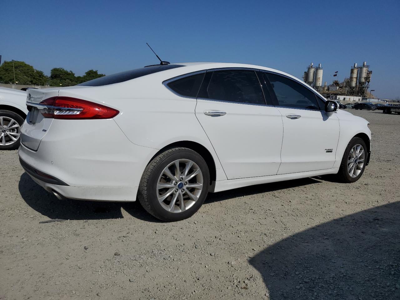 Ford Fusion se 2017