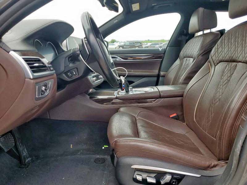 2016 BMW 740 I WBA7E2C51GG547019