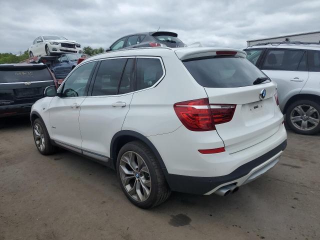 Vin: 5uxwx9c5xg0d65881, lot: 58070125, bmw x3 xdrive28i 20162