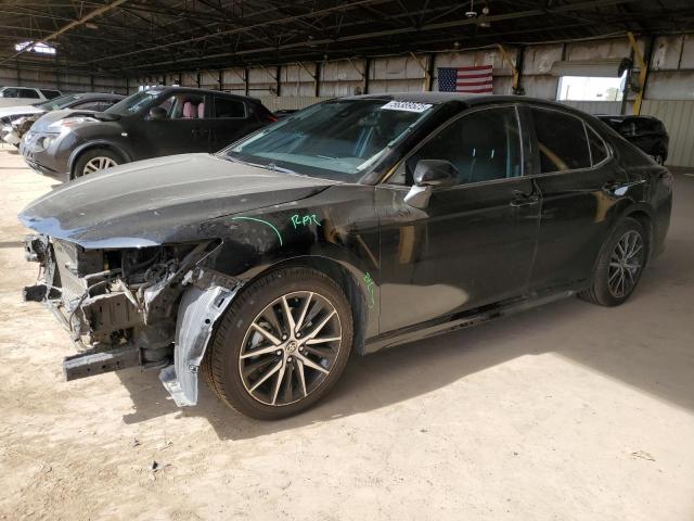 Vin: 4t1g11ak5mu565730, lot: 56389525, toyota camry se 2021 img_1