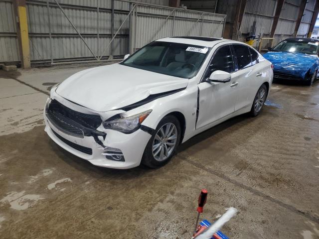2015 INFINITI Q50 BASE - JN1BV7AP1FM336551