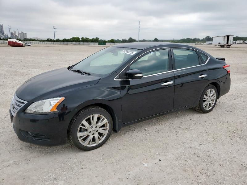 Vin: 3n1ab7ap3fy376230, lot: 56350255, nissan sentra s 2015 img_1